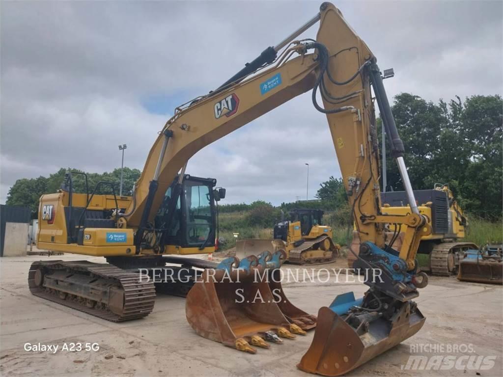 CAT 320 Excavadoras de cadenas