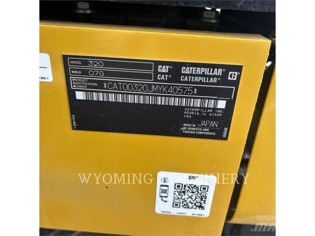 CAT 320 Excavadoras de cadenas