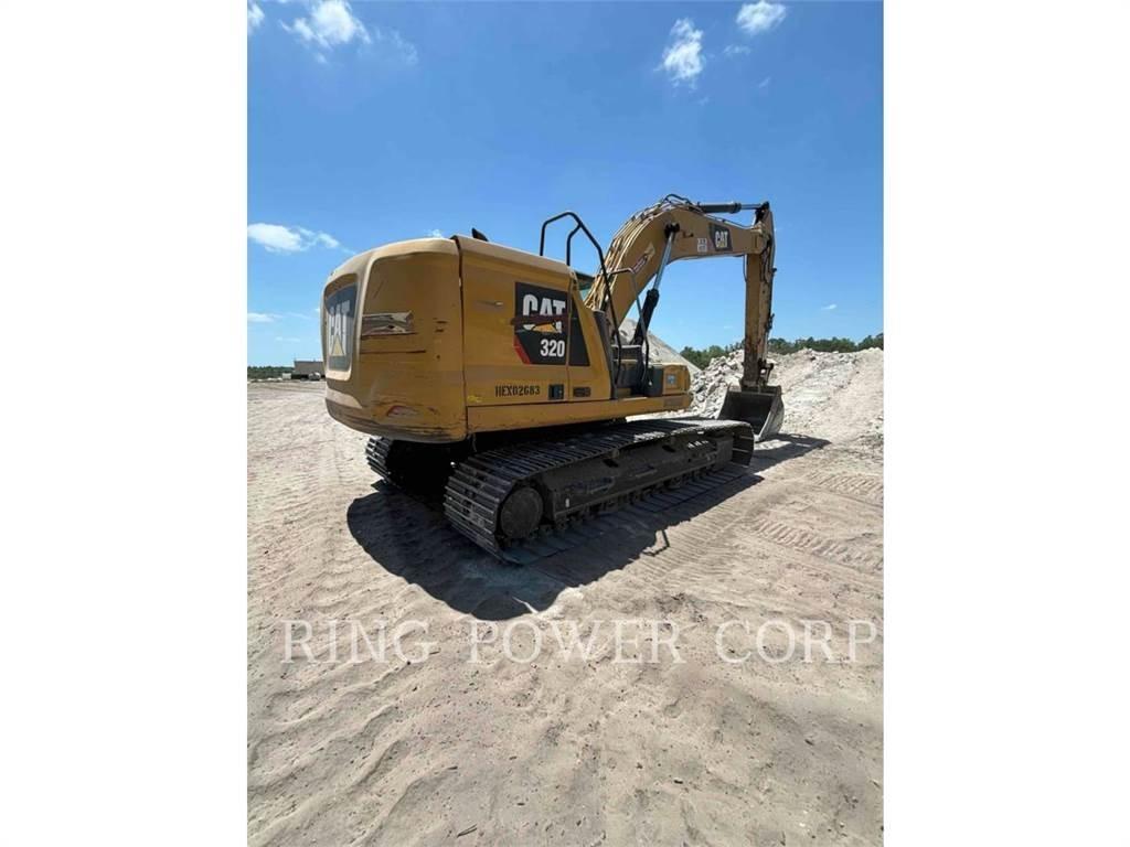 CAT 320 Excavadoras de cadenas