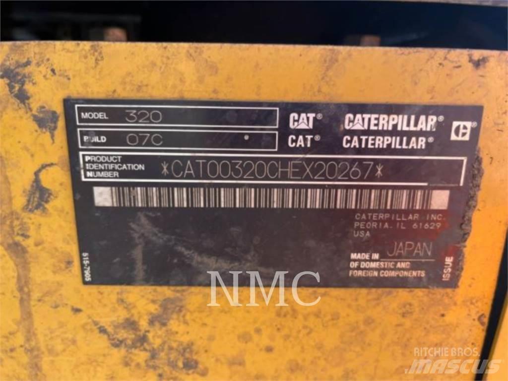 CAT 320 Excavadoras de cadenas
