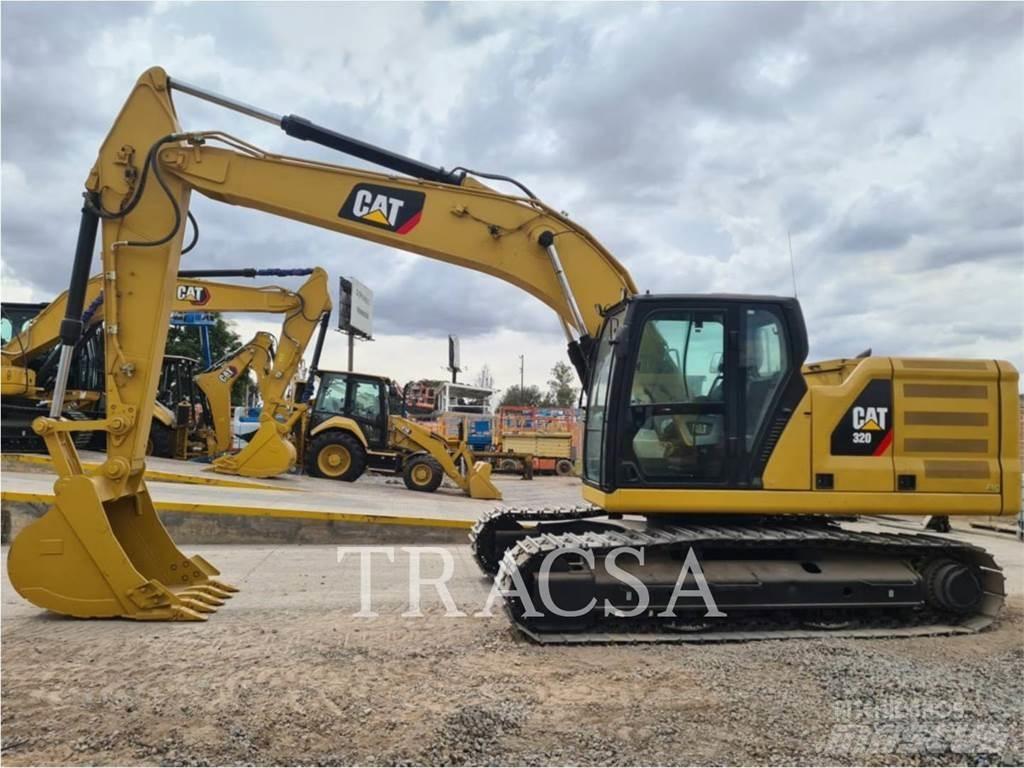 CAT 320 Excavadoras de cadenas