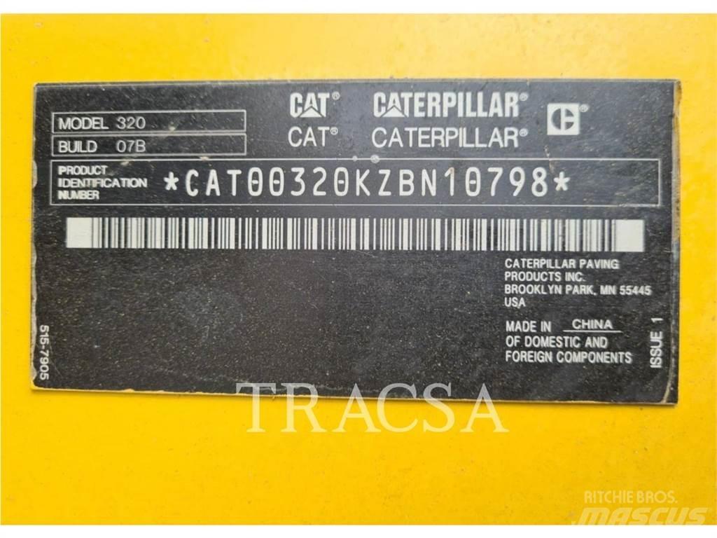 CAT 320 Excavadoras de cadenas