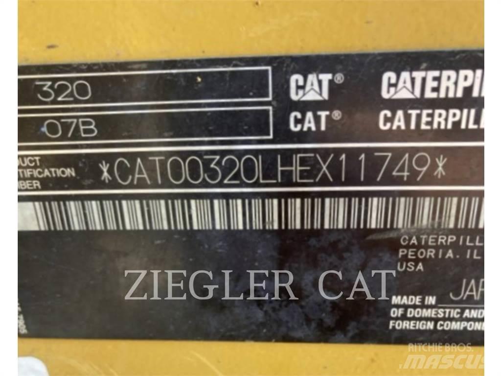 CAT 320 Excavadoras de cadenas