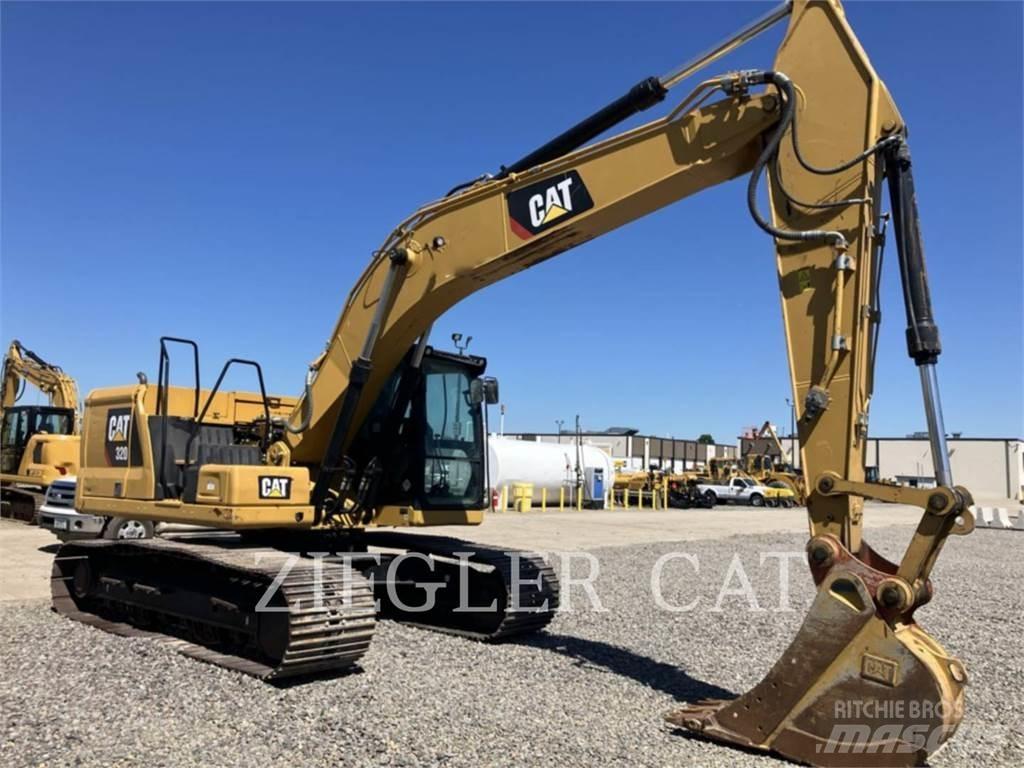 CAT 320 Excavadoras de cadenas