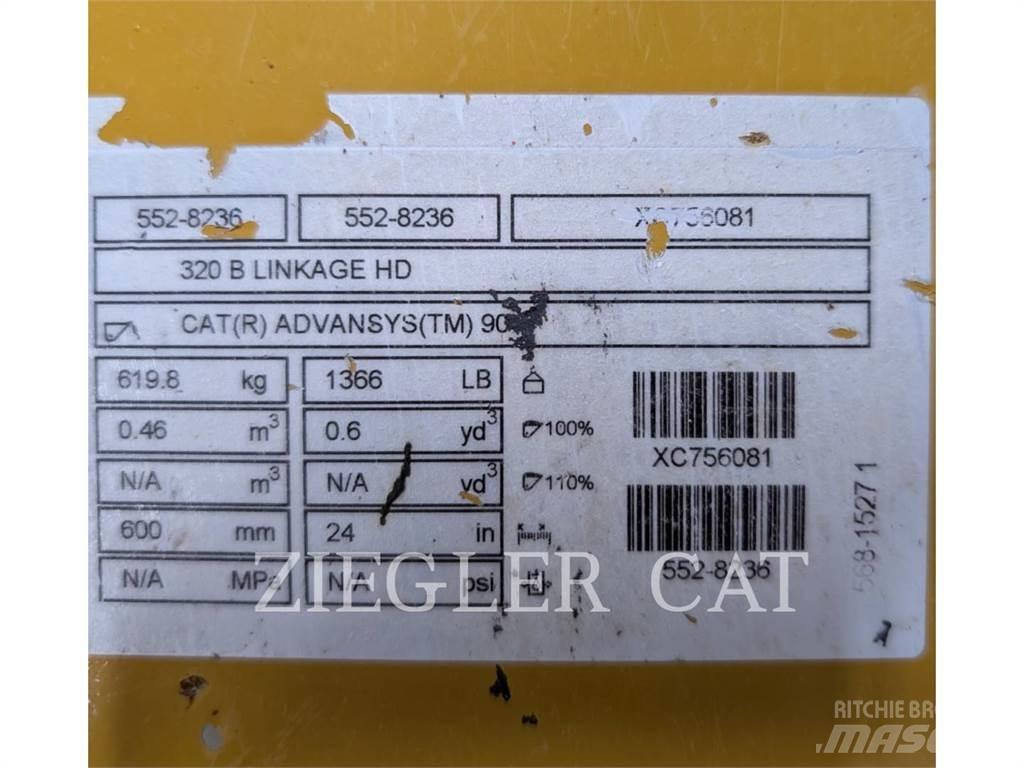 CAT 320 Excavadoras de cadenas