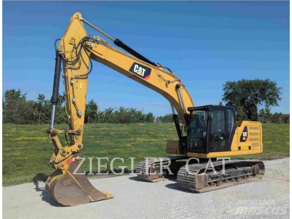 CAT 320 Excavadoras de cadenas