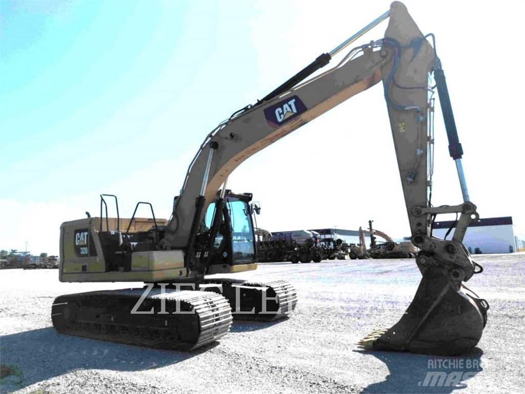CAT 320 Excavadoras de cadenas