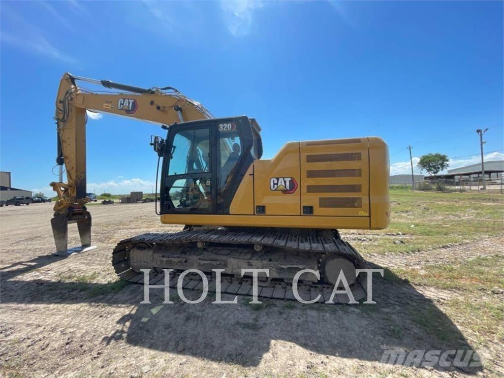 CAT 320 Excavadoras de cadenas
