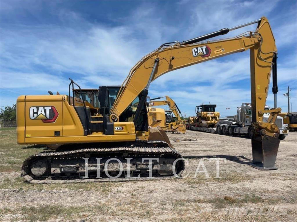 CAT 320 Excavadoras de cadenas