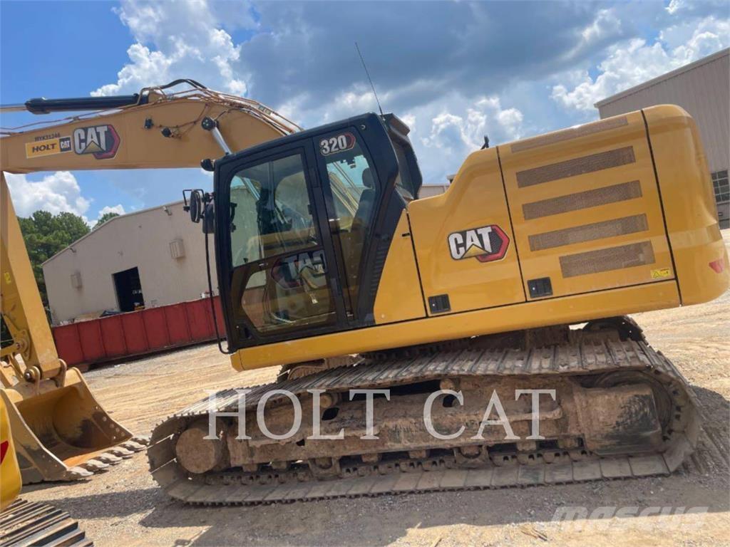 CAT 320 Excavadoras de cadenas