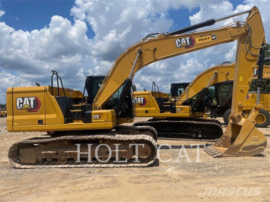 CAT 320 Excavadoras de cadenas