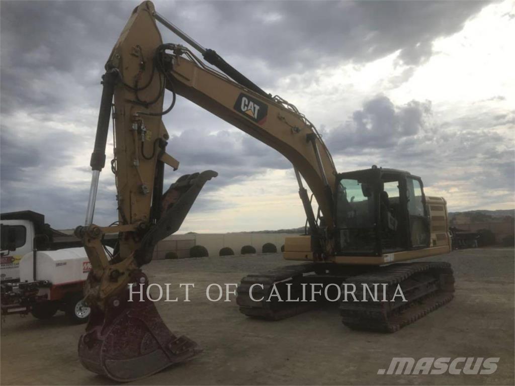 CAT 320 Excavadoras de cadenas