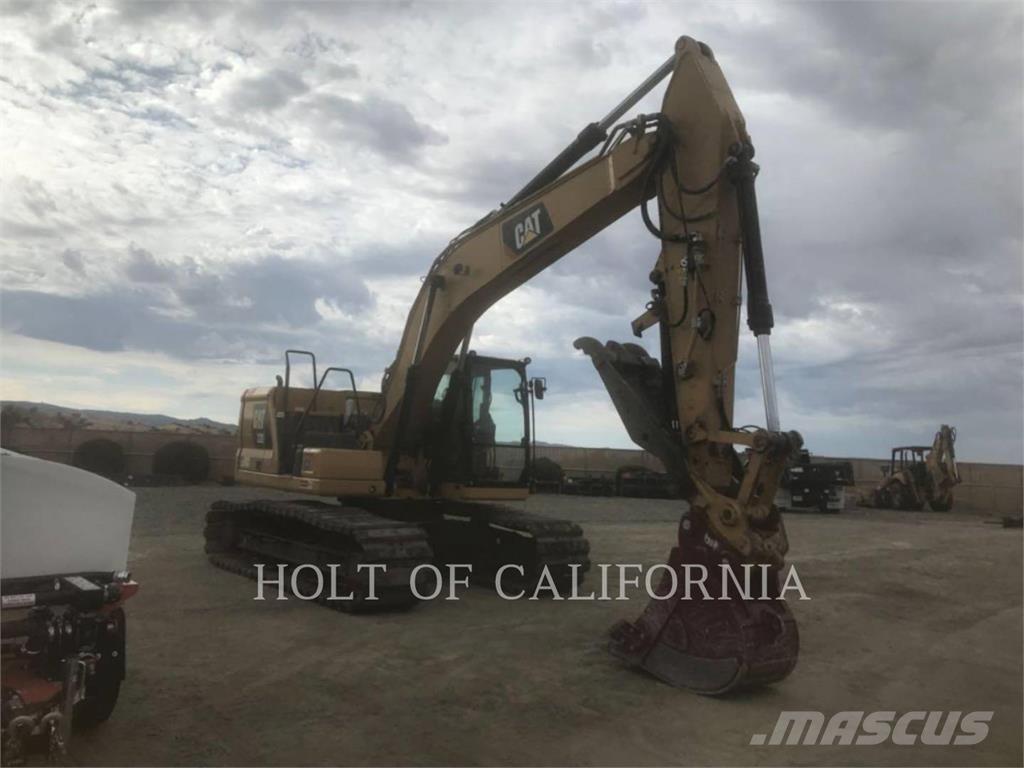CAT 320 Excavadoras de cadenas