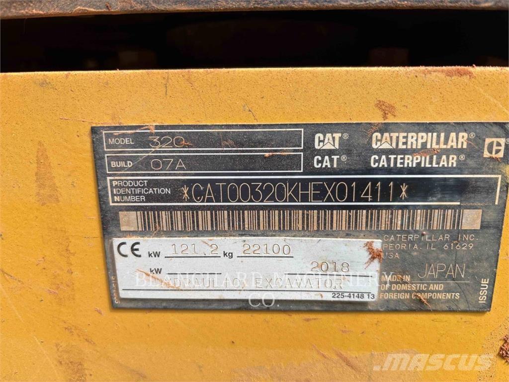 CAT 320 Excavadoras de cadenas
