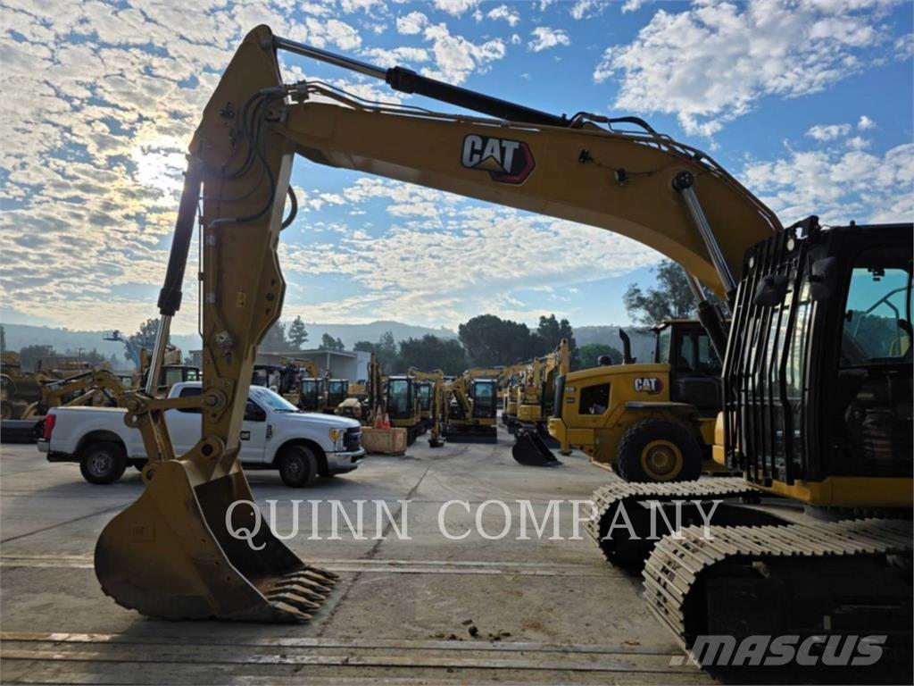 CAT 320 Excavadoras de cadenas