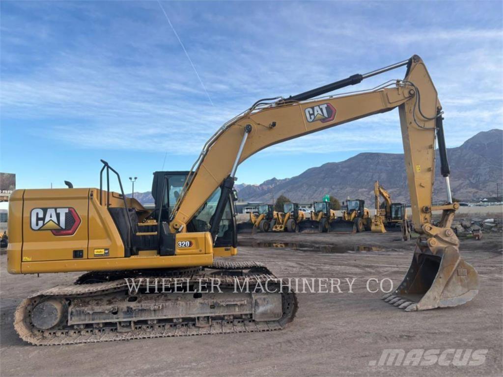 CAT 320 Excavadoras de cadenas