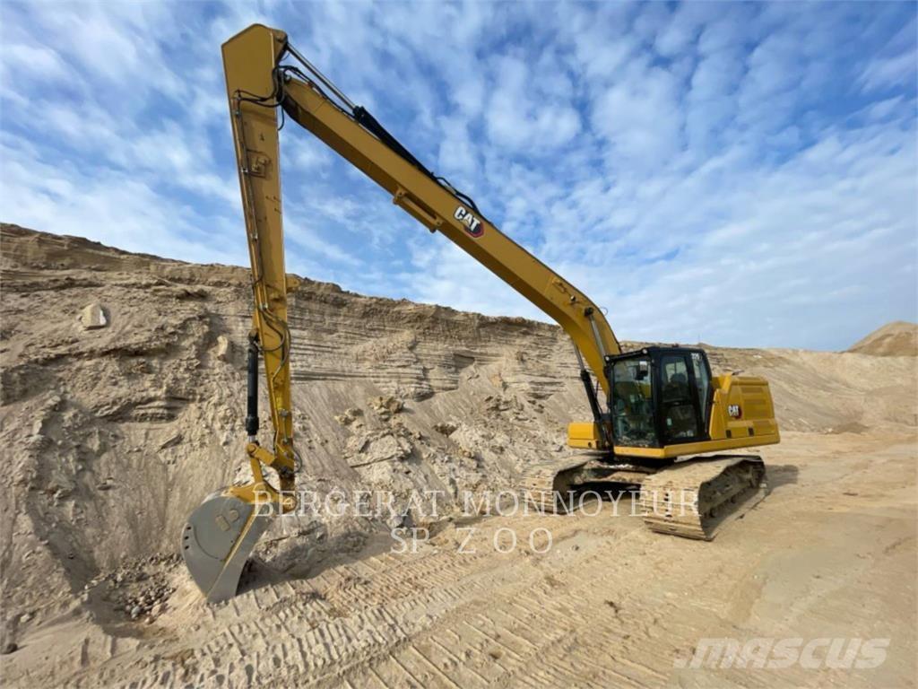 CAT 320 Excavadoras de cadenas