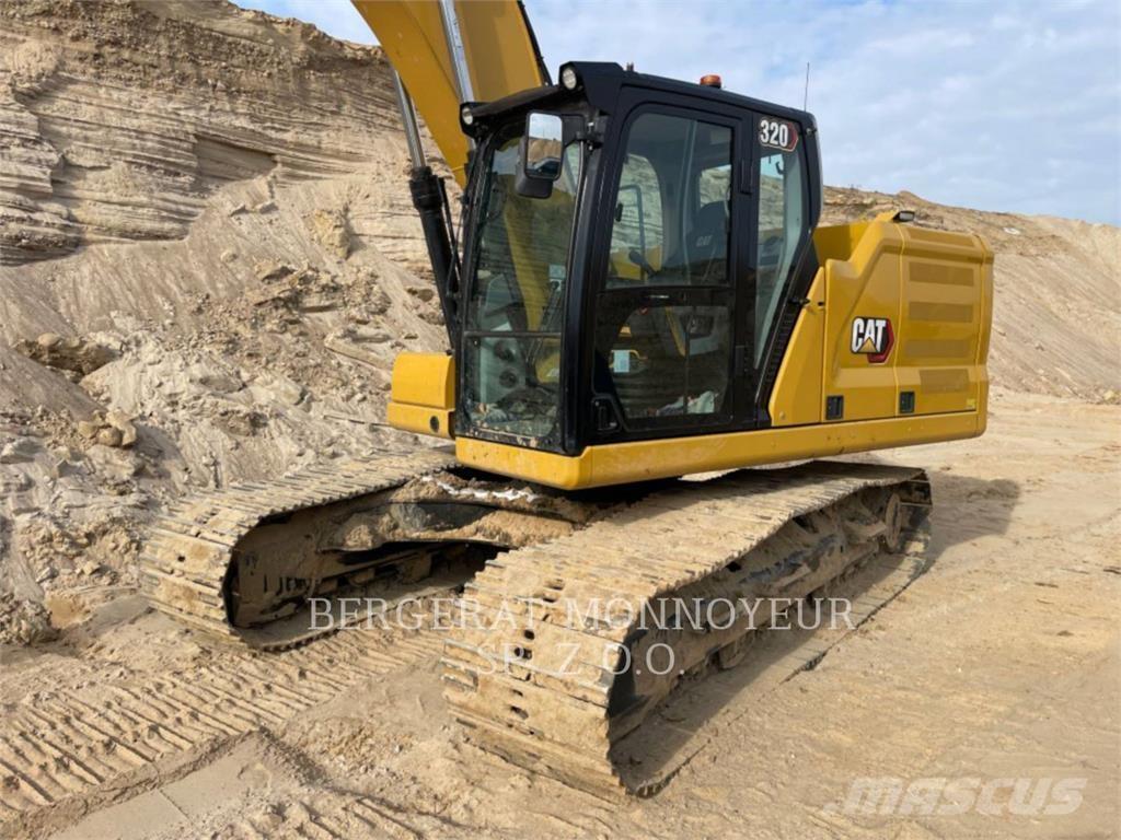CAT 320 Excavadoras de cadenas