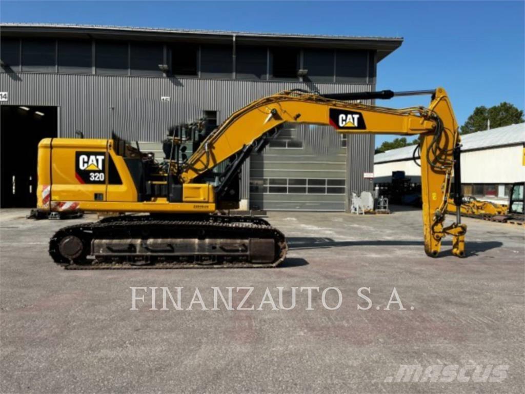 CAT 320 Excavadoras de cadenas