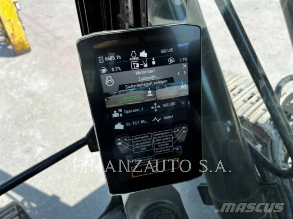 CAT 320 Excavadoras de cadenas