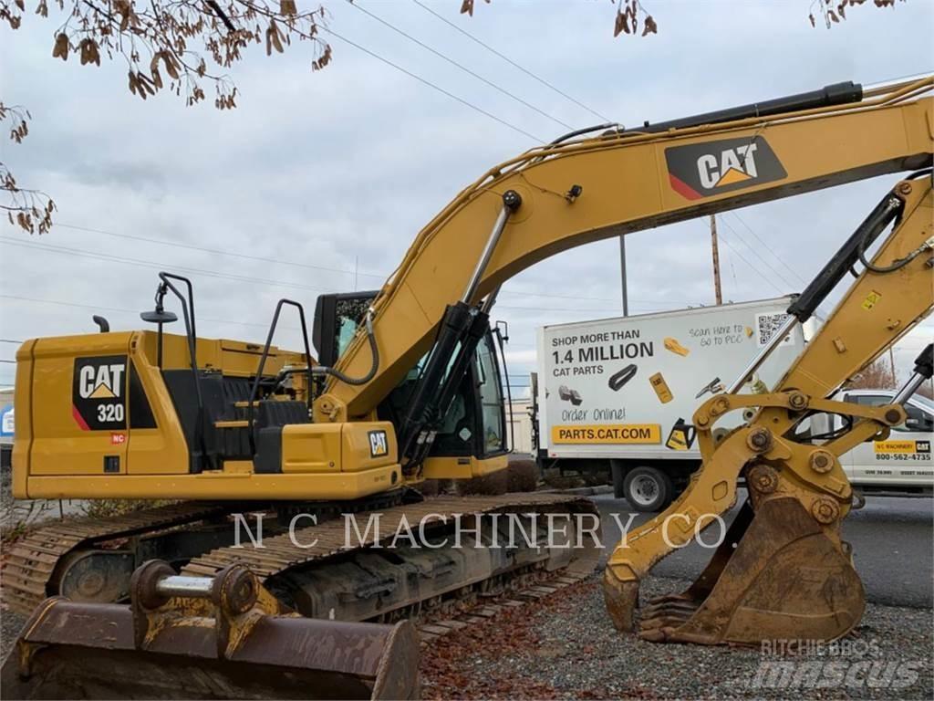 CAT 320 Excavadoras de cadenas