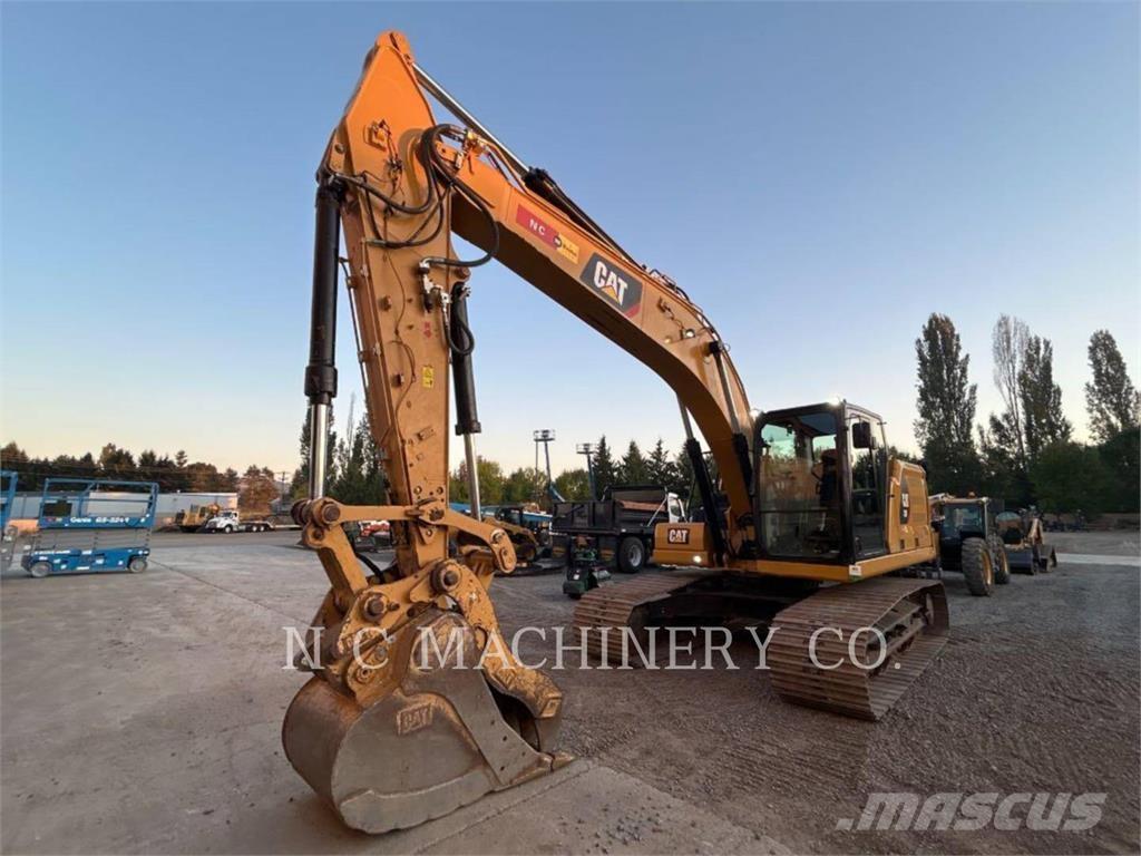 CAT 320 Excavadoras de cadenas