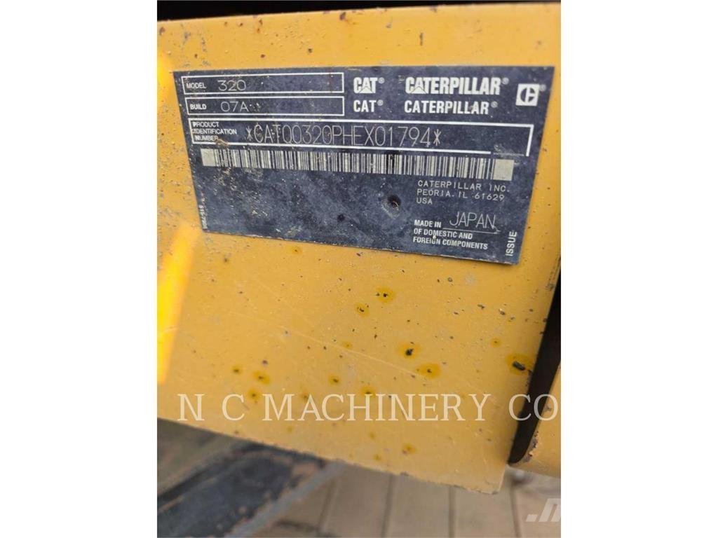 CAT 320 Excavadoras de cadenas