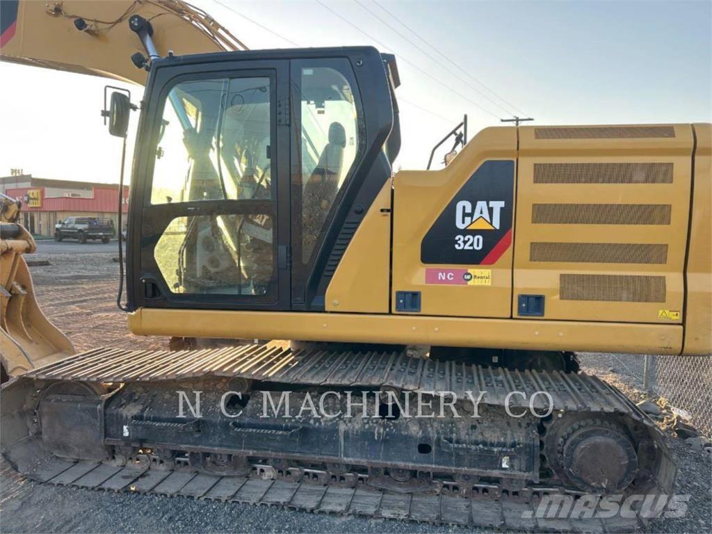 CAT 320 Excavadoras de cadenas