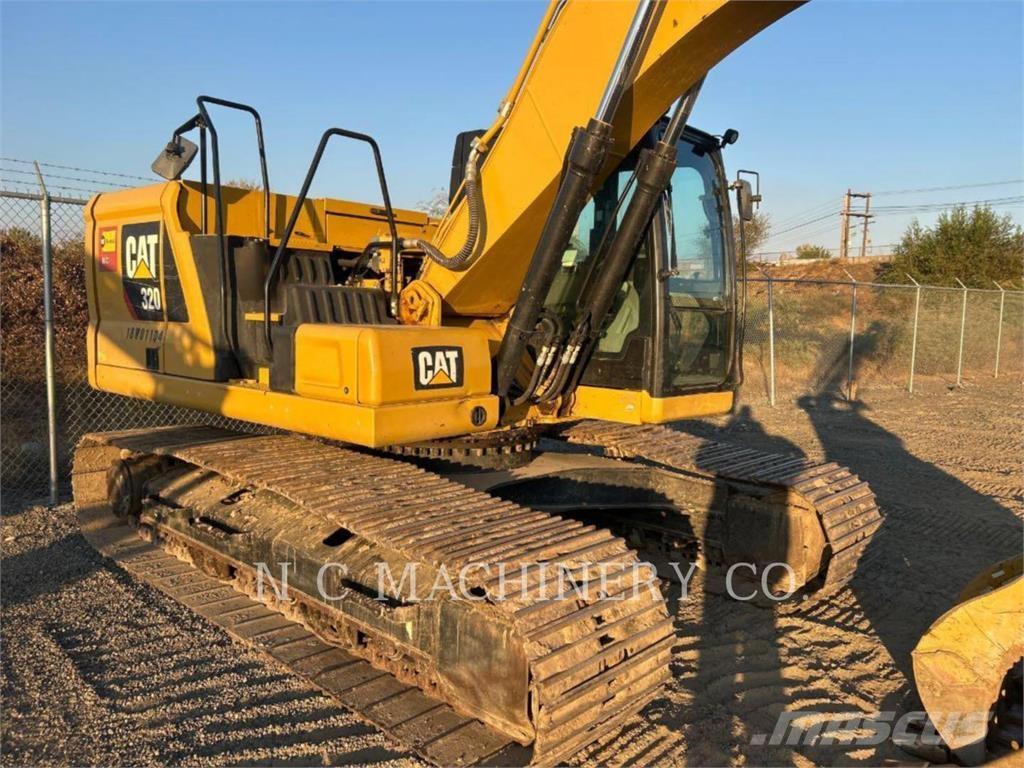 CAT 320 Excavadoras de cadenas