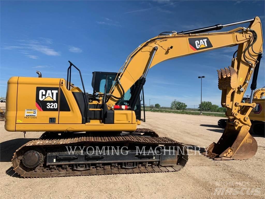 CAT 320 Excavadoras de cadenas