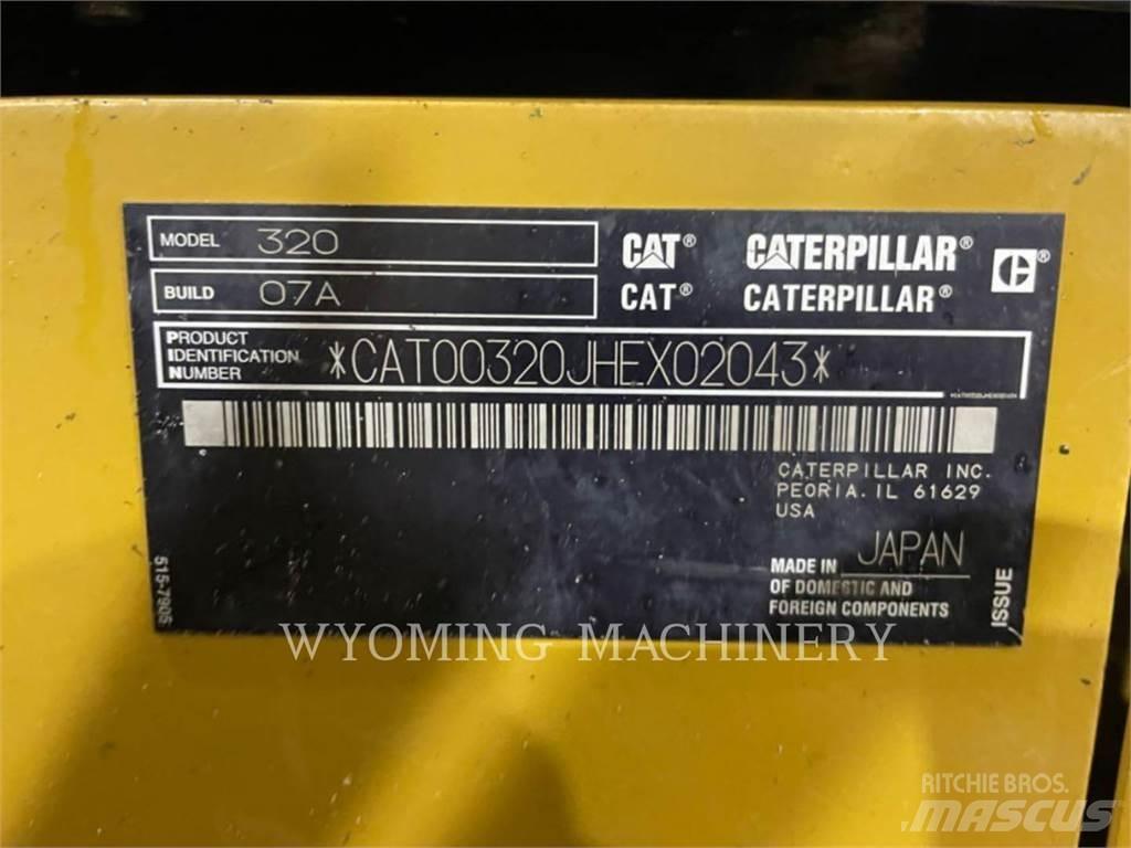CAT 320 Excavadoras de cadenas