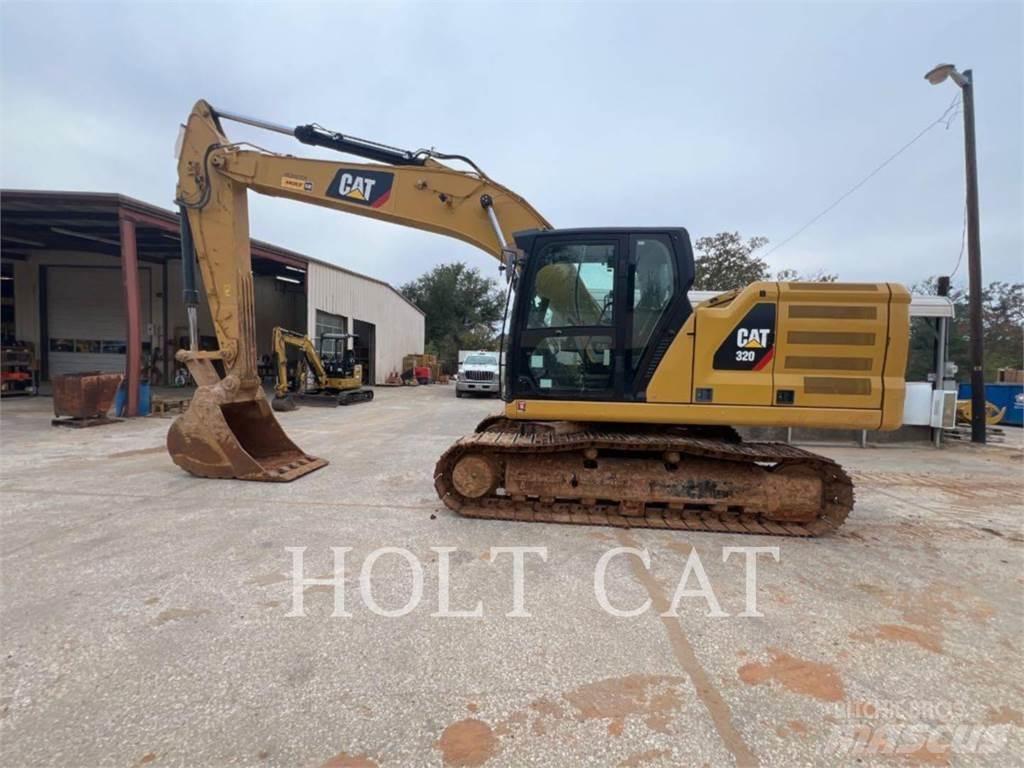 CAT 320 Excavadoras de cadenas