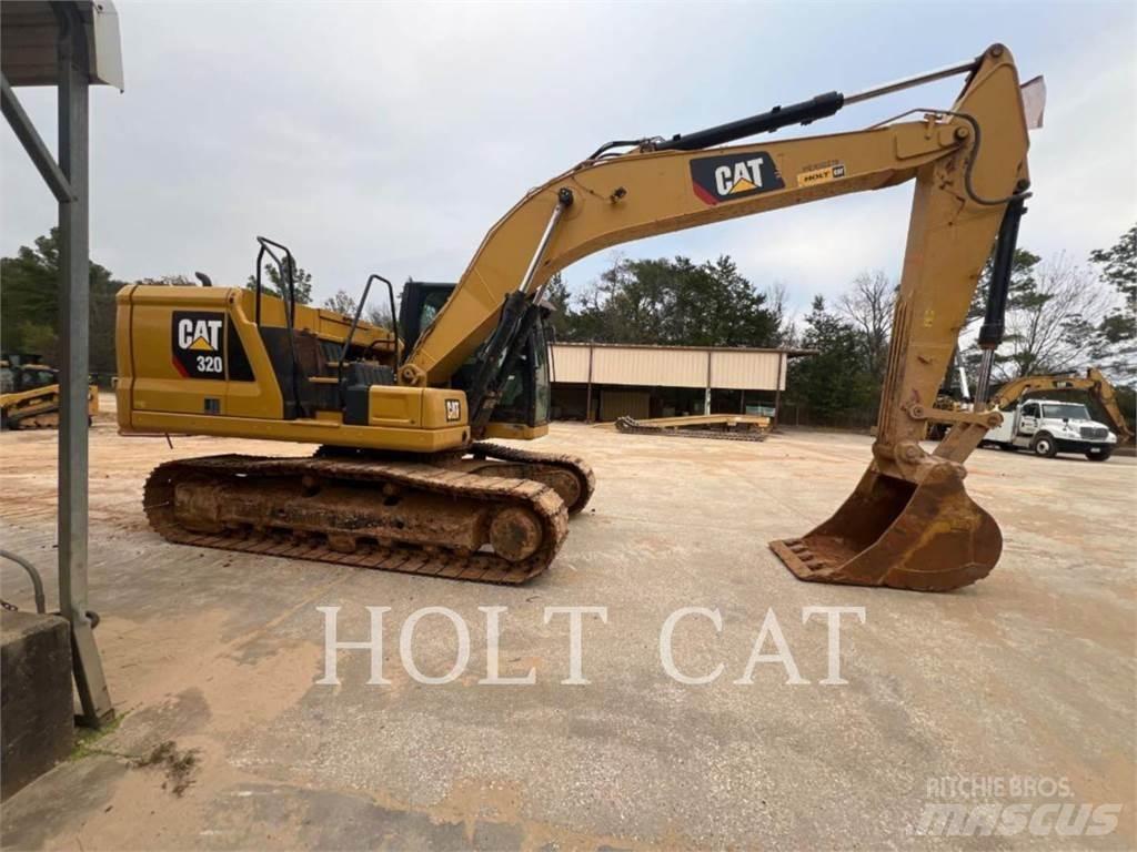 CAT 320 Excavadoras de cadenas