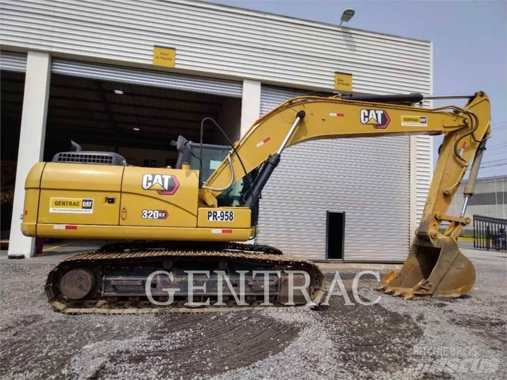 CAT 320-05GX Excavadoras de cadenas