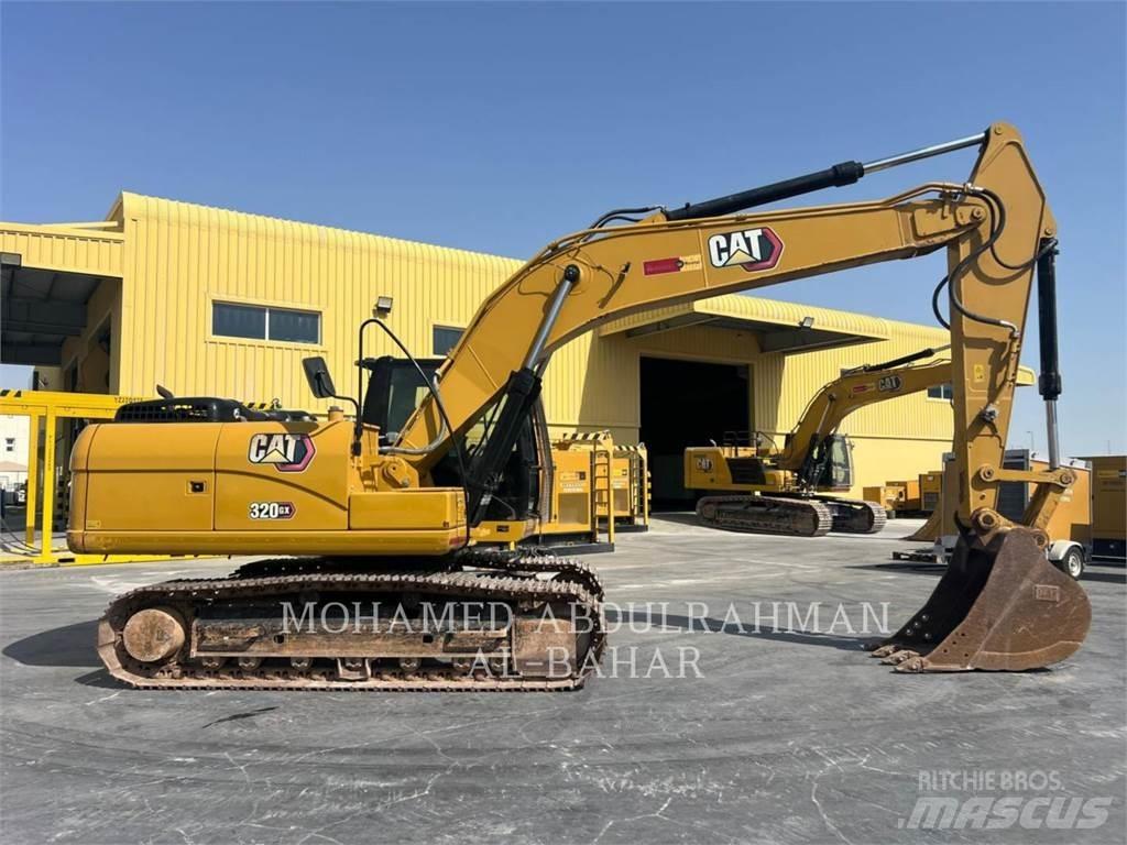 CAT 320-05GX Excavadoras de cadenas