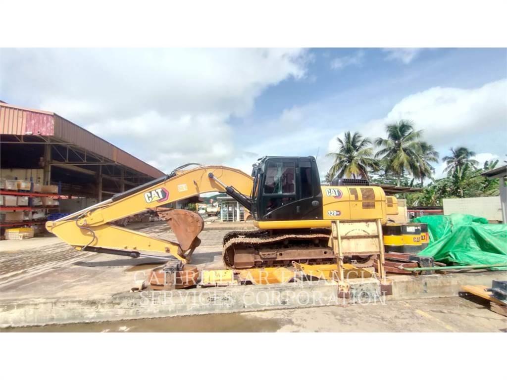 CAT 320-05GX Excavadoras de cadenas