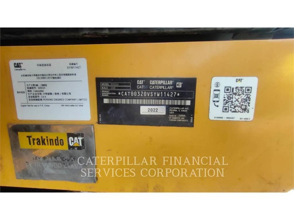 CAT 320-05GX Excavadoras de cadenas