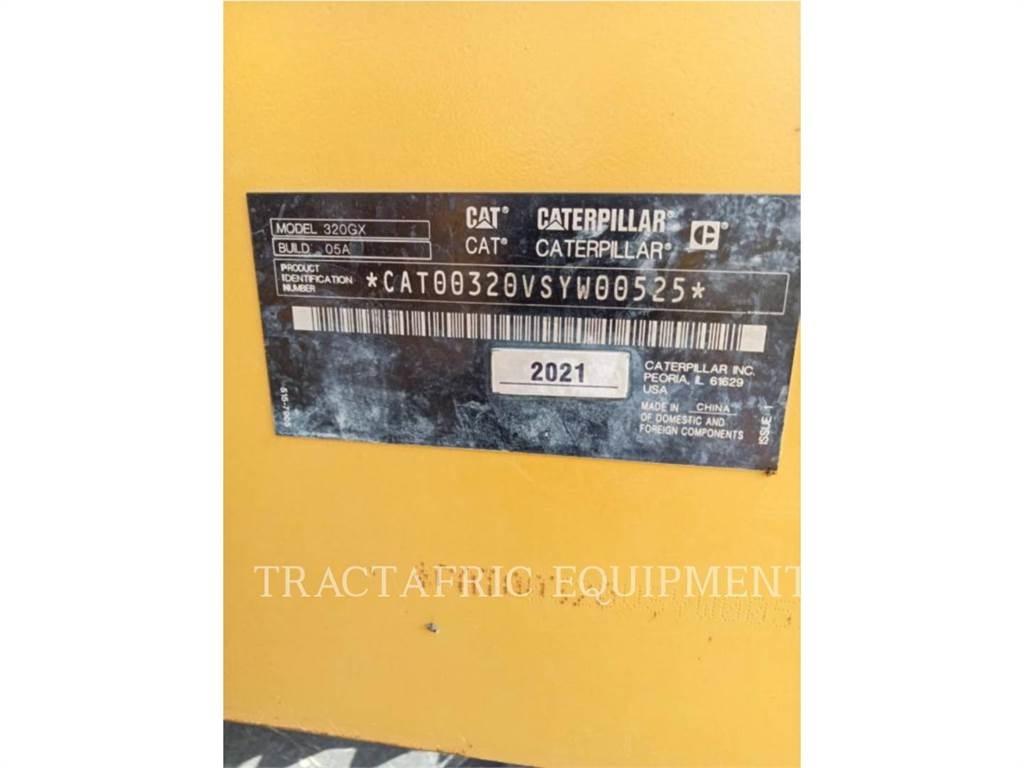 CAT 320-05GX Excavadoras de cadenas