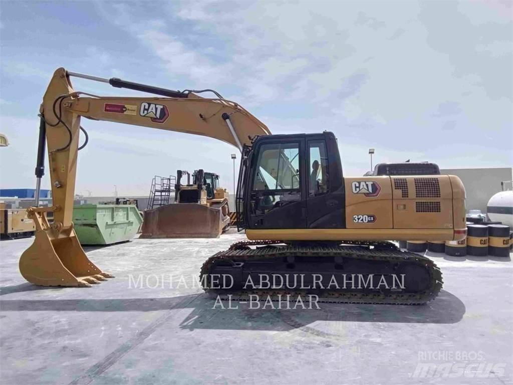 CAT 320-05GX Excavadoras de cadenas