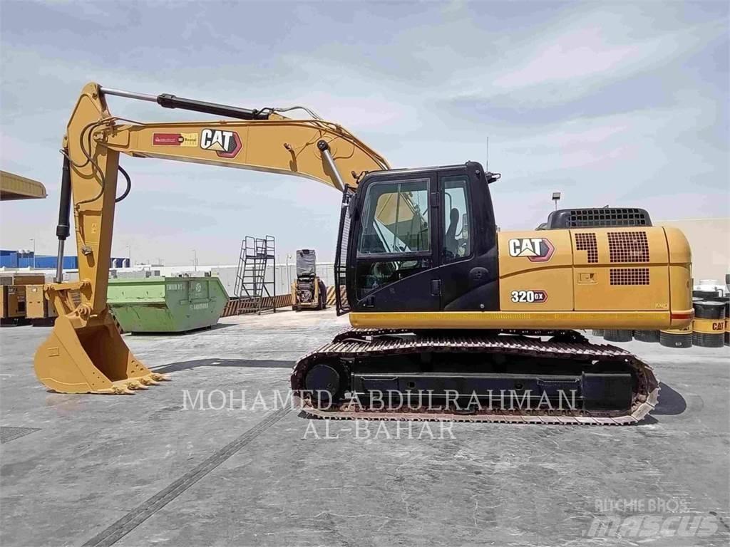 CAT 320-05GX Excavadoras de cadenas