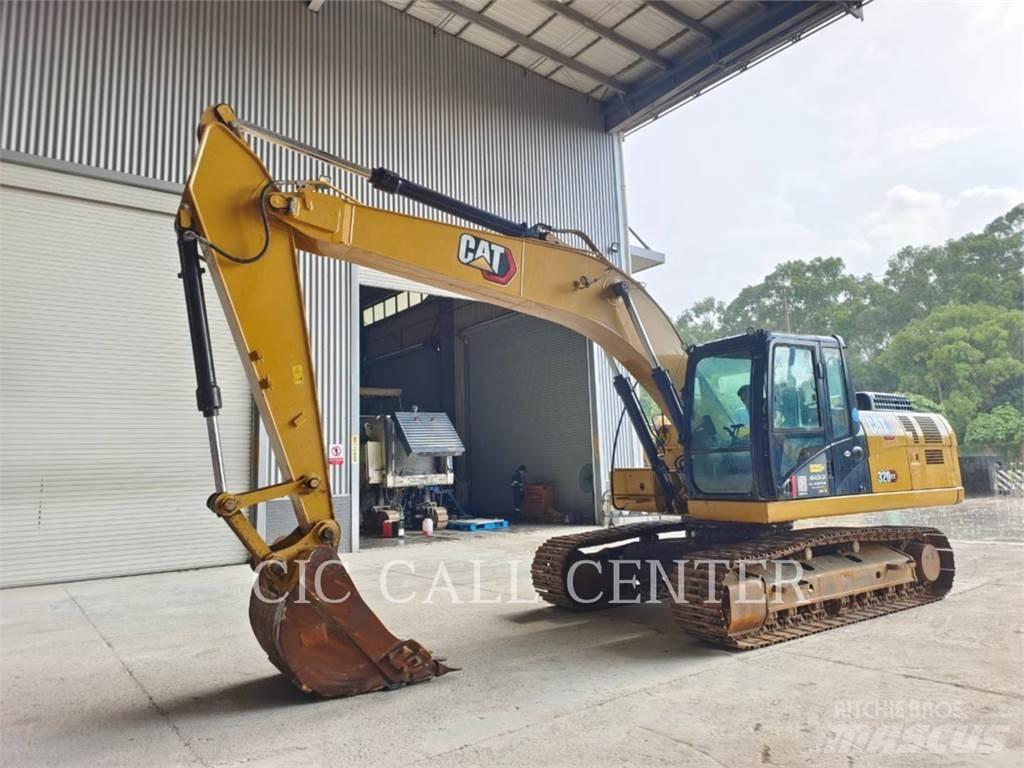CAT 320-05GX Excavadoras de cadenas