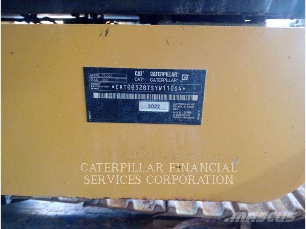 CAT 320-05GX Excavadoras de cadenas