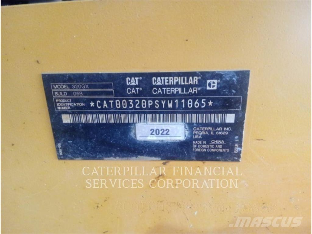 CAT 320-05GX Excavadoras de cadenas
