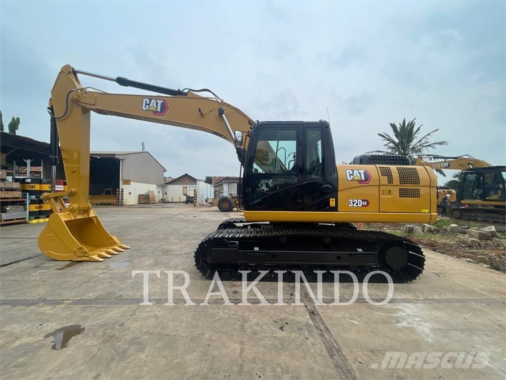 CAT 320-05GX Excavadoras de cadenas