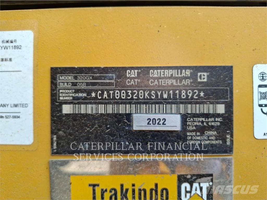 CAT 320-05GX Excavadoras de cadenas