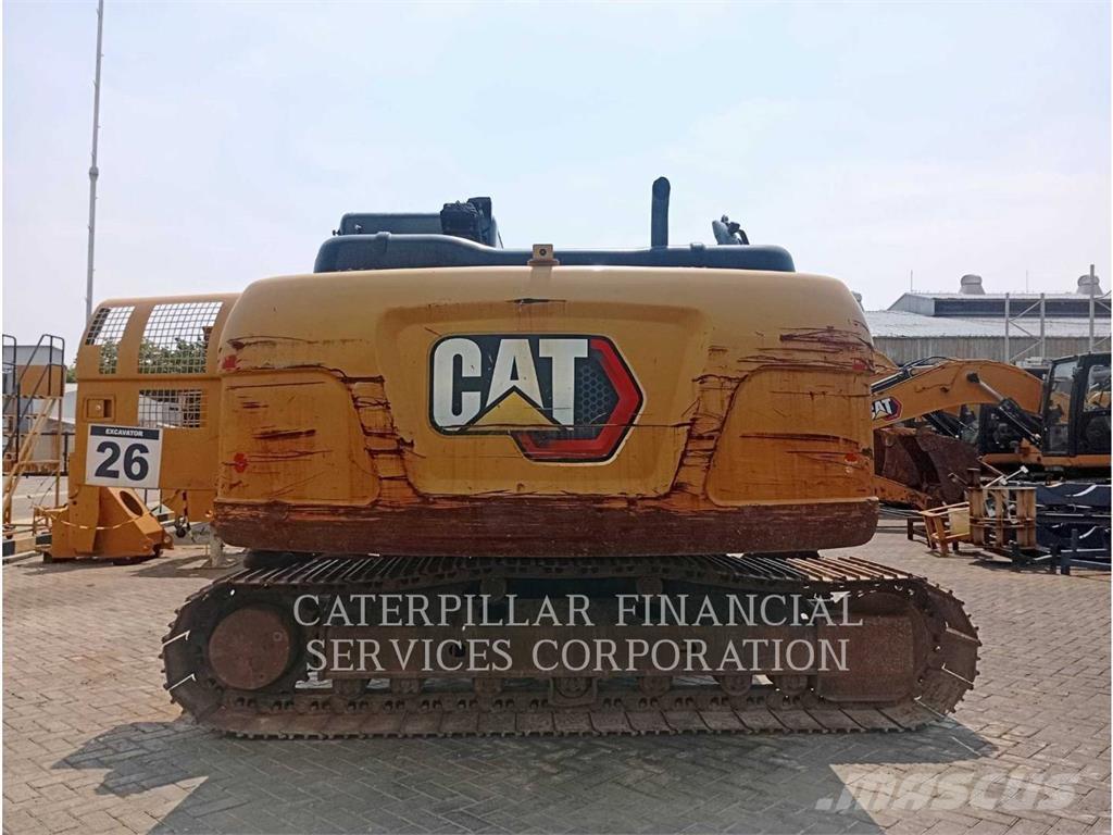 CAT 320-05GX Excavadoras de cadenas