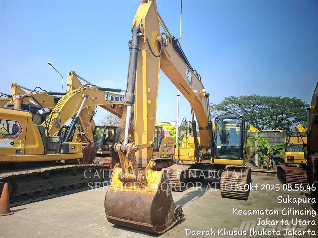 CAT 320-05GX Excavadoras de cadenas