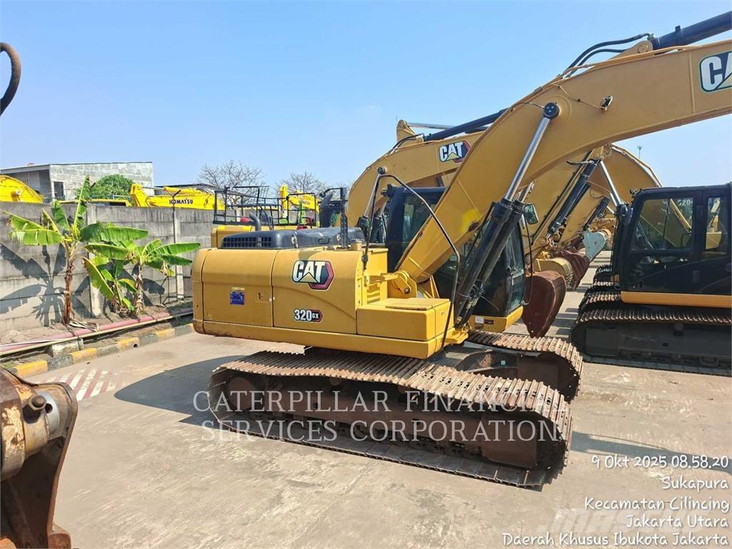 CAT 320-05GX Excavadoras de cadenas