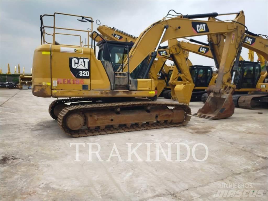 CAT 320-07 Excavadoras de cadenas