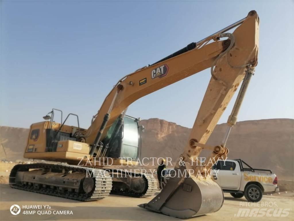 CAT 320-07 Excavadoras de cadenas